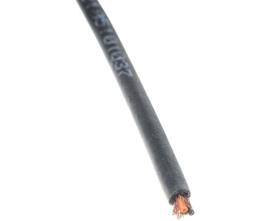 Комбинированный шнур ШВЭП /ШСМ/ 4x0.12 кв.мм, 200м, черный REXANT 01-4034 – изображение 3