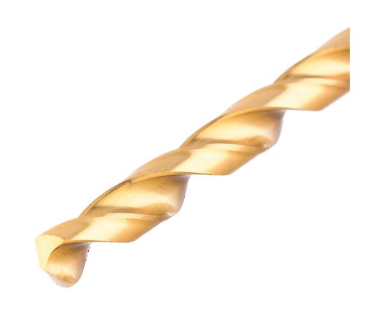 Сверло спиральное по металлу (10x300 мм; мм; HSS) MATRIX 714310 – изображение 3