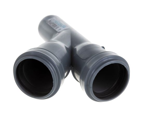 Тройник внутренней канализации LAMMIN 32х32/45 градусов Lm35090323245 – изображение 3