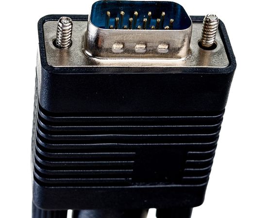 Сигнальный кабель VGA M- VGA M 5bites ферритовые кольца, 1.8м APC-133-018 – изображение 3