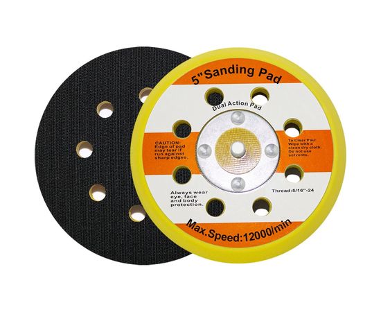 Тарелка для абразивных кругов (123 мм; 8 отверстий; 5/16""-24) SUNNYPADS 7930091773190 – изображение 3