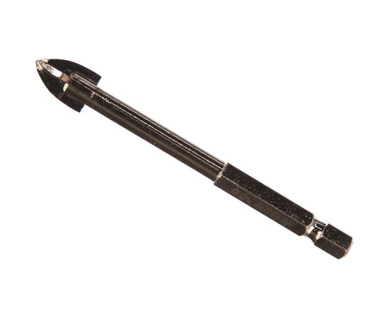 Сверло по стеклу/кафелю (10 мм; шестигранный хвостовик) Gigant GDC 11091 – изображение 3