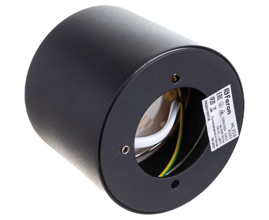 Потолочный светильник FERON HL353 12W, 220V, GX53, черный 41283 – изображение 3