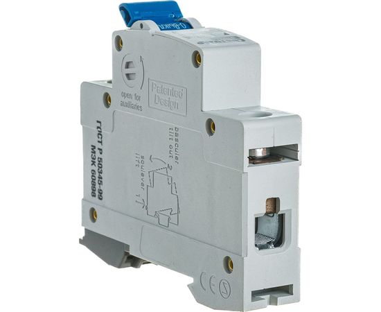 Автоматический выключатель СВЕТОЗАР 1п, 10 A, ""B"", 6 кА, 230/400 В SV-49051-10-B – изображение 3