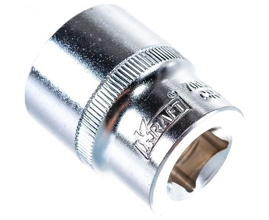 Головка торцевая 12 граней (24 мм; 1/2 Dr) KRAFT KT 700356 – изображение 3