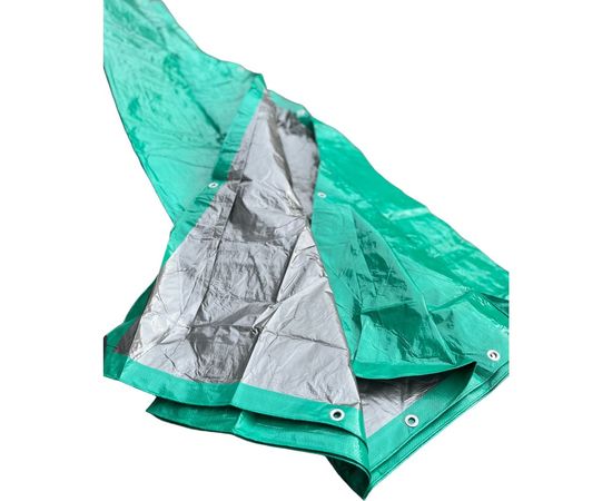 Универсальный тент 10х12 м, 120 г/м2, 120_10х12 – изображение 3