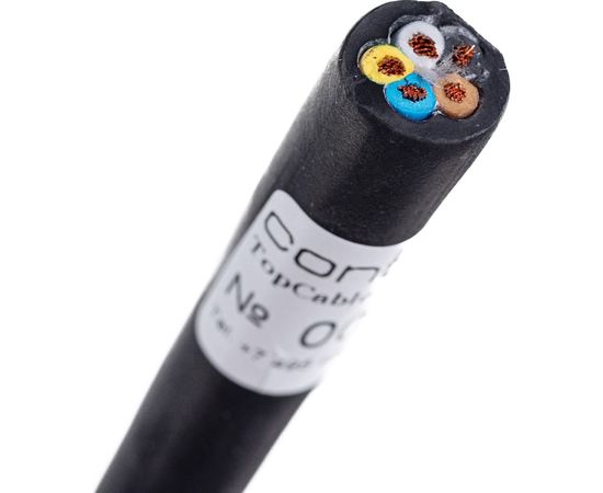 Силовой гибкий кабель Top Cable XTREM H07RN-F 5х1,5 10 метров 3005001MR10RU – изображение 4