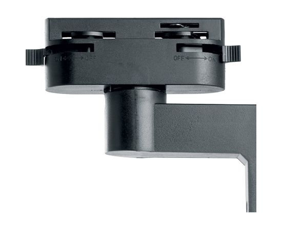 Трековый однофазный светильник на шинопровод FERON E27, AL193, 50W, 230V, черный 41598 – изображение 4