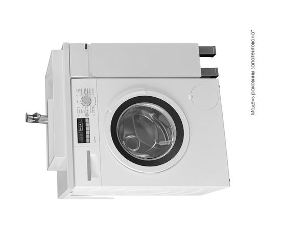 Тумба напольная СаНта Марс 19 под умывальник над стиральной машиной Юпитер 80х50 900127 – изображение 4