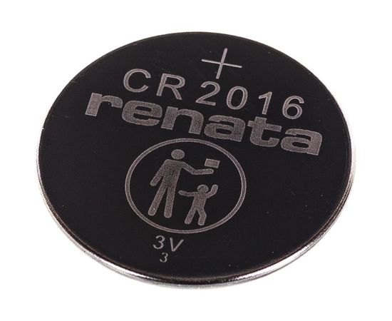 Литиевая батарейка Renata CR 2016 Li/MnO2, 90mAh, 3V NEW 12709 – изображение 4