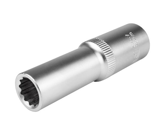Головка торцевая двенадцатигранная удлиненная AV Steel (12 мм; 1/2) AV-521212 – изображение 4