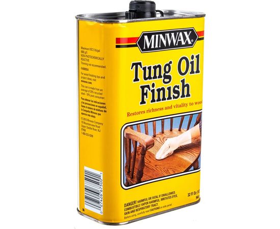 Тунговое масло Minwax 946 мл 67500 – изображение 4
