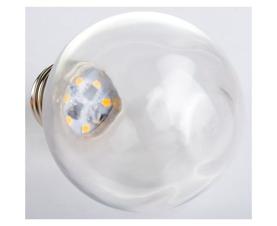 Светодиодная лампа FERON LB-371, G60 шар, 3W 230V E27 2700К, 240Lm, угол рассеивания 220 38121 – изображение 4