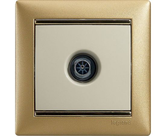 Механизм розетки TV Legrand СП Valena 1.5д Б слоновая кость 774329 – изображение 4