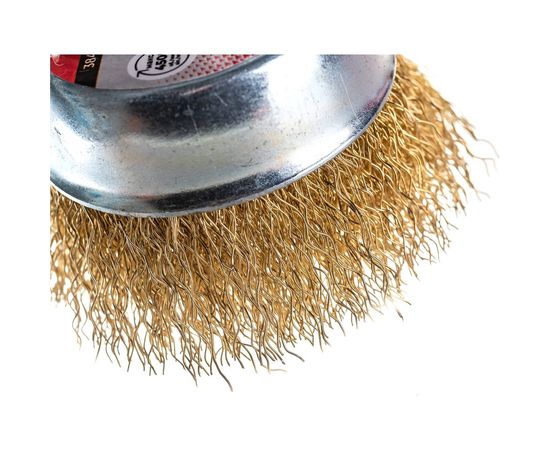 Чашечная корщетка для дрели Курс со шпилькой 75 мм 38467 – изображение 4