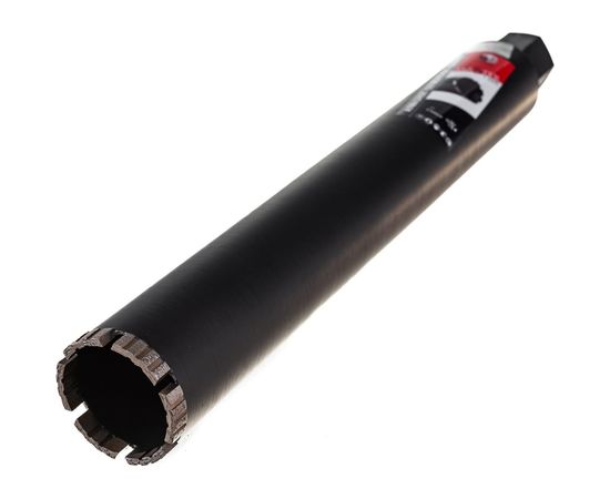 Коронка алмазная (63х400 мм; 1.25 UNC; 6 турбо-сегментов) по бетону H-400 Diam 312011 – изображение 4