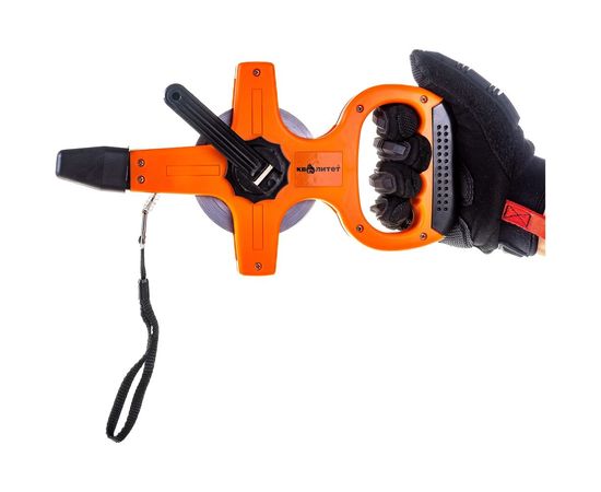 Рулетка КВАЛИТЕТ геодезическая 30 м х 12,5 мм РГ-30-12,5 6620470 – изображение 4