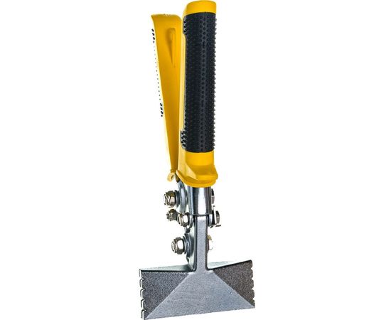 Плоскогубцы для гибки листового металла FIT прорезиненные ручки, 230 мм 52761 – изображение 4