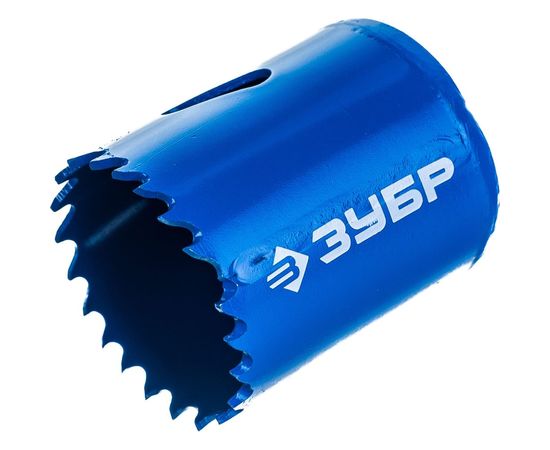 Коронка "ЭКСПЕРТ" биметаллическая (38 мм) Зубр 29531-038_z01 – изображение 5