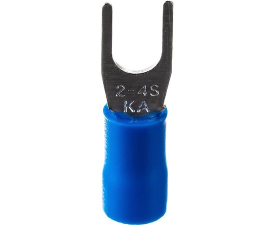 Наконечн��к IEK НВИ, 2-4 вилка, 1.5-2.5, упаковка 100 шт, ИЭК, UNL10-D25-4-4 – изображение 5