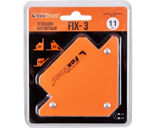 Отключаемый магнитный угольник Foxweld SHIFT-3 до 13кг 5387 – изображение 5