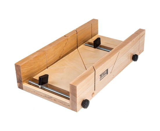 Стусло из бука с фиксатором PINIE 350х140х50мм 28-3501405019PremiumPlus – изображение 5