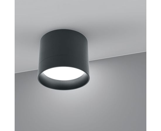 Потолочный светильник FERON HL353 12W, 220V, GX53, черный 41283 – изображение 5