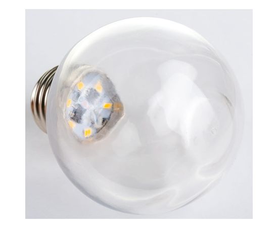 Светодиодная лампа FERON LB-371, G60 шар, 3W 230V E27 2700К, 240Lm, угол рассеивания 220 38121 – изображение 5