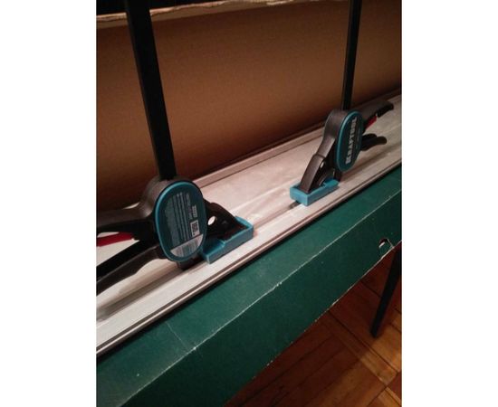 Универсальная быстрозажимная струбцина KRAFTOOL Grc 160 мм 32237 – изображение 5