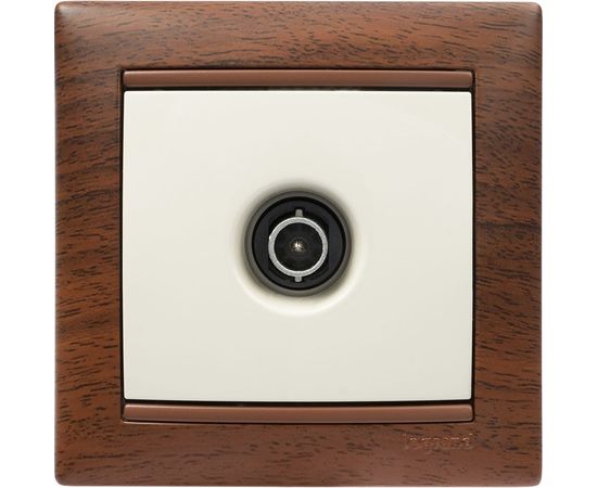 Механизм розетки TV Legrand СП Valena 1.5д Б слоновая кость 774329 – изображение 5