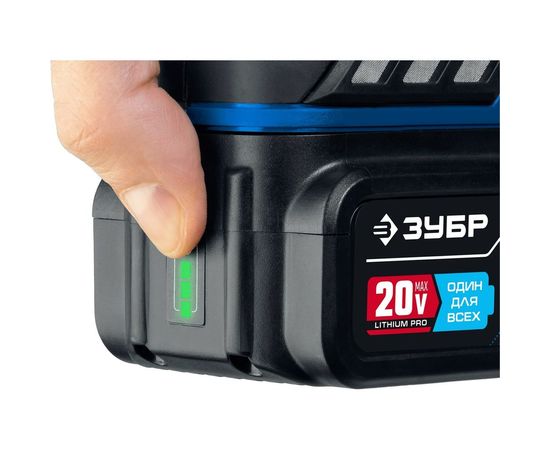Бесщеточный винтоверт ЗУБР Профессионал GVB-250-42 – изображение 6