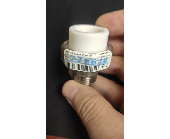 Разъемная муфта PPR LAMMIN НР, 20х1/2"" Lm31061020015 – изображение 6