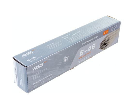 Электроды сварочные S-46.15 universal (2.5х350 мм; 5 кг; Е6013Х) RSE УТ-00000045 – изображение 6