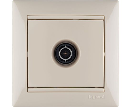 Механизм розетки TV Legrand СП Valena 1.5д Б слоновая кость 774329 – изображение 6