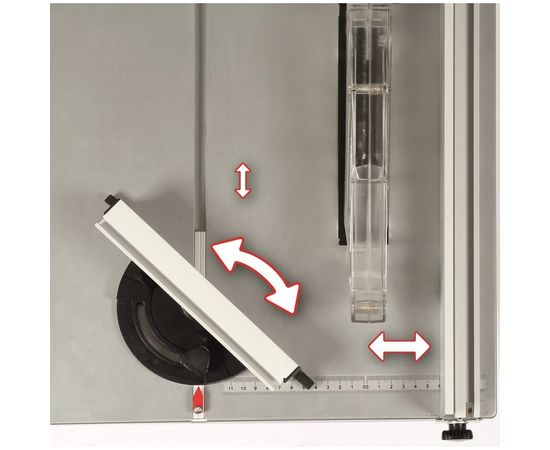 Настольная пила TC-TS 200 Einhell 4340415 – изображение 6