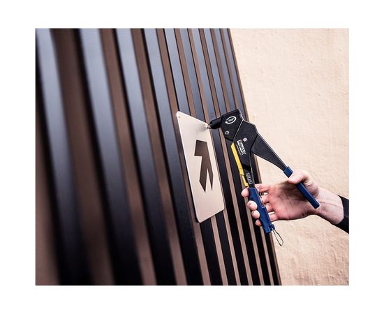 Ручной заклепочник усиленный в кейсе RAPID RP60 MULTI d 3.2мм, 4.0мм, 4.8мм 5001140 – изображение 6