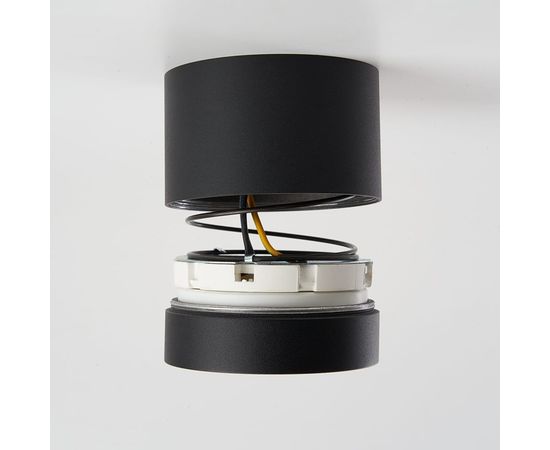 Потолочный светильник FERON HL353 12W, 220V, GX53, черный 41283 – изображение 6