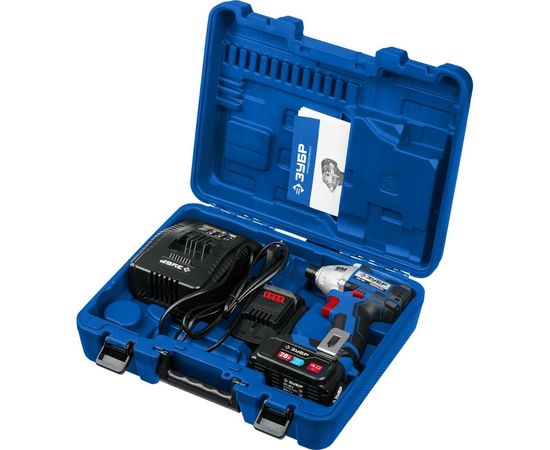 Бесщеточный винтоверт ЗУБР Профессионал GVB-250-42 – изображение 8