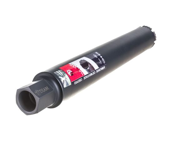 Коронка алмазная (63х400 мм; 1.25 UNC; 6 турбо-сегментов) по бетону H-400 Diam 312011 – изображение 8