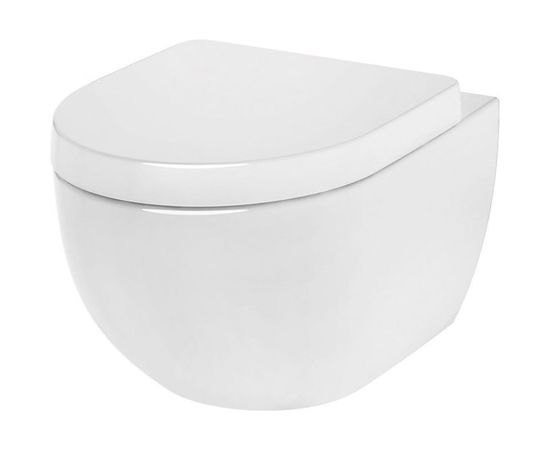 подвесной унитаз AM.PM, Awe, FlashClean, C111700WH 