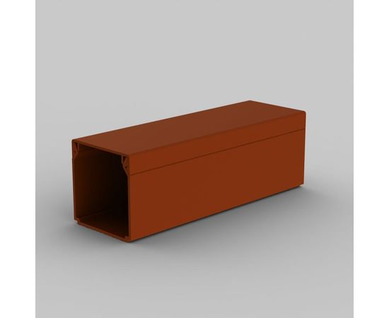 Кабельный канал KOPOS цвет темное дерево, комплект 2 метра LHD 40X40_TD 