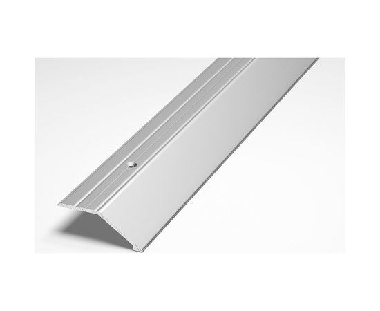 Порог разноуровневый алюминиевый ЛУКА (45 мм, 0,9 м, Без окраса) 00000001322 