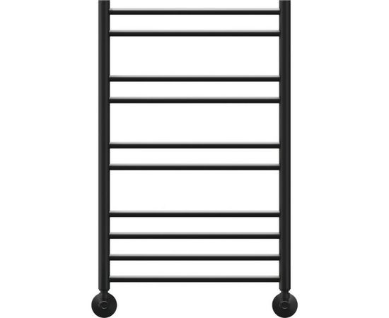 Водяной полотенцесушитель Lemark Ursus П10 500x800, черный LM72810BL 