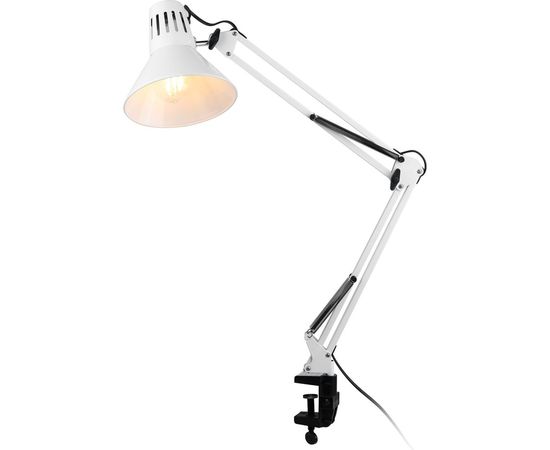 Настольный светильник, белый ЭРА N-121-E27-40W-W C0041455 