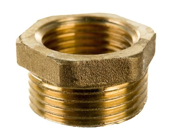 Футорка LEXLINE 3/4-1/2 нар/вн., латунь 20-15 Украина 511783 