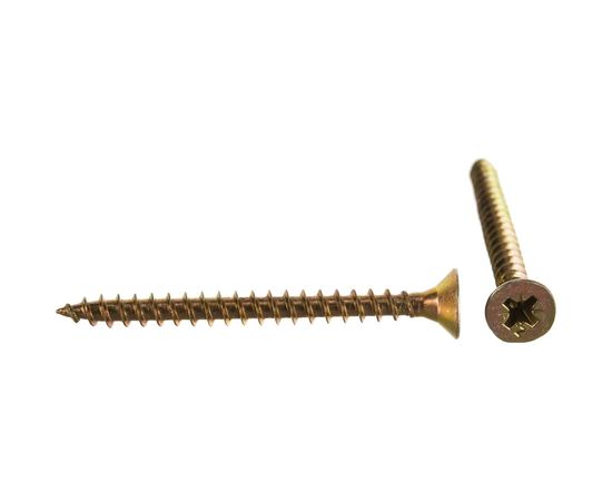 Саморез ГОСКРЕП ШУЖ 4,5х50, 200 шт. пл.конт 400 мл 1-0028010 