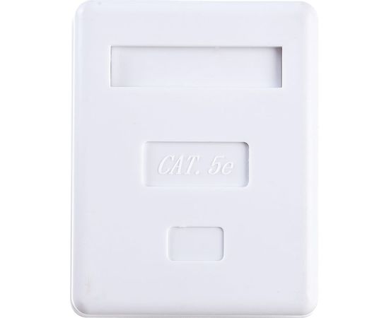 Компьютерная розетка Netlink FD-6165 1хRJ-45 8p-8c 5 кат УТ000000017 