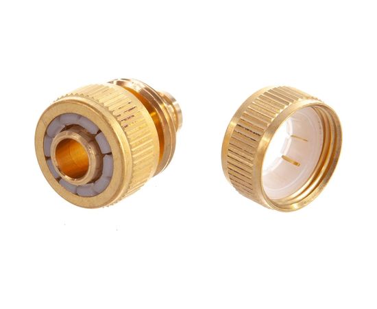 Муфта ремонтная 1/2" латунь FRUT 402075 