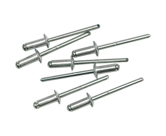 Заклёпки алюминиевые (50 шт; 6.4x4.8 мм) VOREL 70480 