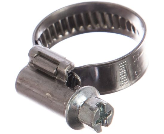 Червячный хомут NORMA TORRO нержавеющая сталь 12-22/9 C7 W2 
